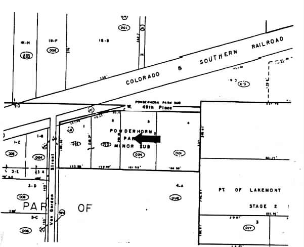 4894 Van Gordon St, Wheat Ridge, CO en alquiler - Plano de solar - Imagen 3 de 8