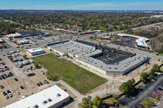 2001-2041 W Houston St, Broken Arrow, OK - VISTA AÉREA  vista de mapa