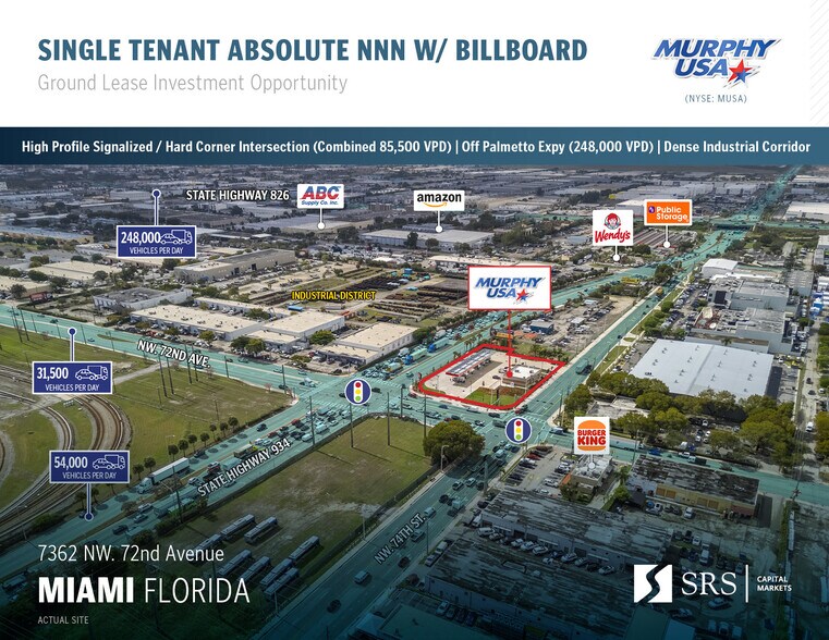 7362 NW 72nd Ave, Miami, FL en venta - Foto del edificio - Imagen 1 de 9