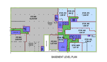 615 NE 1st Ave, Minneapolis, MN en alquiler Plano de la planta- Imagen 2 de 4