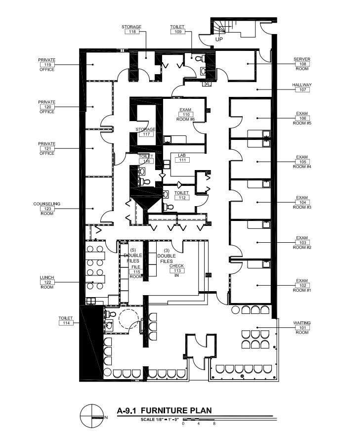 1152 N Milwaukee Ave, Chicago, IL en alquiler Plano de la planta- Imagen 1 de 1