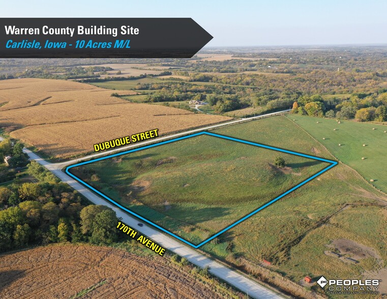 Dubuque Street & 170th Avenue, Carlisle, IA en venta - Foto principal - Imagen 1 de 10