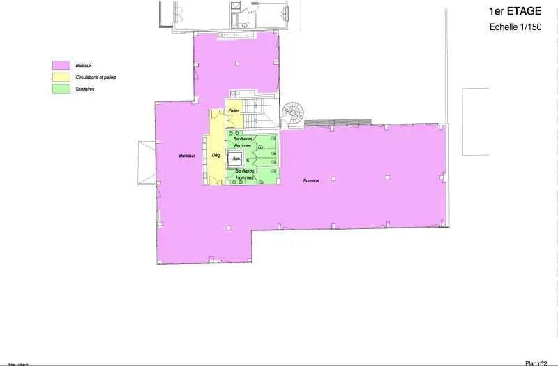 41-47 Rue Victor Hugo, Bois-Colombes en alquiler Plano de la planta- Imagen 1 de 1