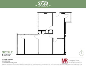 2720 S River Rd, Des Plaines, IL en alquiler Plano de la planta- Imagen 1 de 5