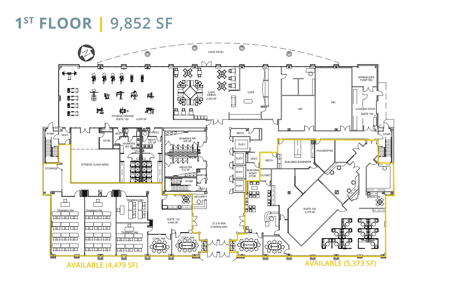 3000 Corporate Exchange Dr, Columbus, OH en alquiler Plano de la planta- Imagen 1 de 1