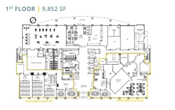 3000 Corporate Exchange Dr, Columbus, OH en alquiler Plano de la planta- Imagen 1 de 1