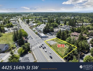 Más detalles para 4425 164th St SW, Lynnwood, WA - Terrenos en venta