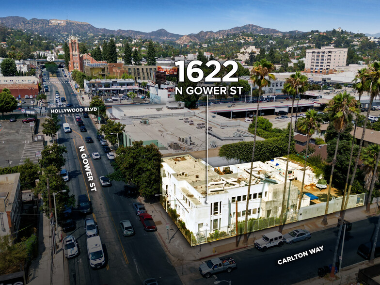 1622 N Gower St, Los Angeles, CA en alquiler - Foto del edificio - Imagen 2 de 16