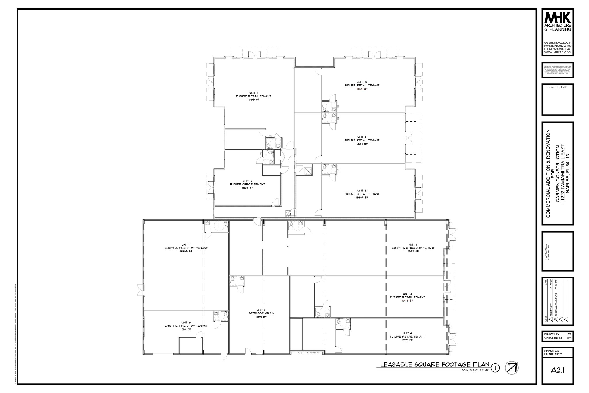 11222 E Tamiami Trl, Naples, FL en alquiler Plano del sitio- Imagen 1 de 1