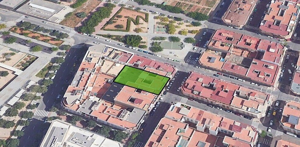 Local en ALMAZORA en venta - Plano de la planta - Imagen 2 de 2