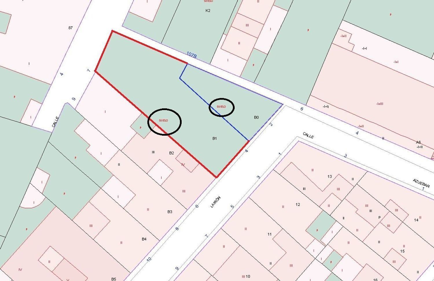 Carrer Lairón, 2, Castelló de la Plana, Castellón en venta Plano de la planta- Imagen 1 de 13