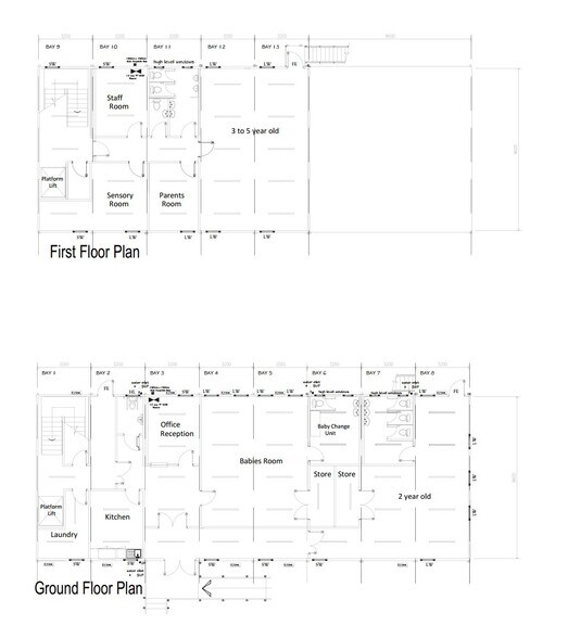 294 Harrow Rd, London en venta - Plano de la planta - Imagen 3 de 3
