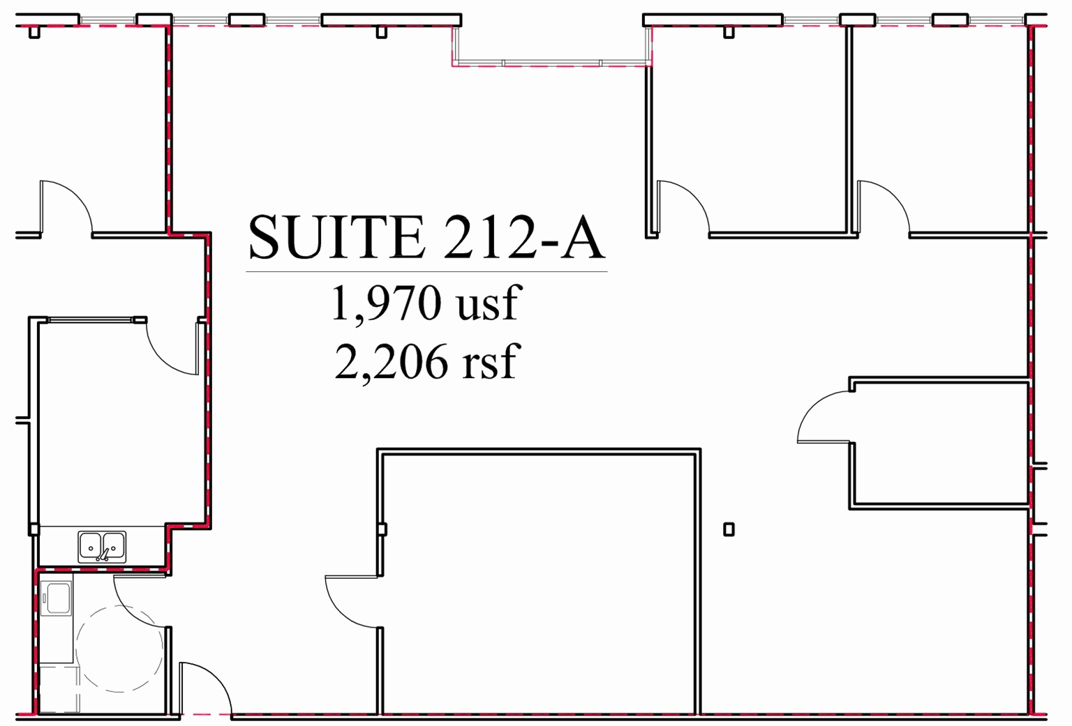 1500 E Hamilton Ave, Campbell, CA en alquiler Plano de la planta- Imagen 1 de 1