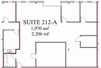 1500 E Hamilton Ave, Campbell, CA en alquiler Plano de la planta- Imagen 1 de 1