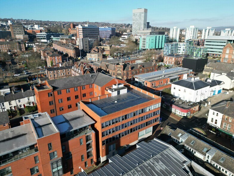 231 Glossop Rd, Sheffield en venta - Foto del edificio - Imagen 3 de 9