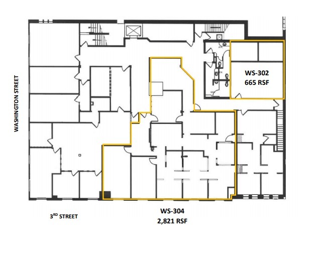 300 3rd St, Wausau, WI en alquiler Plano de la planta- Imagen 1 de 1