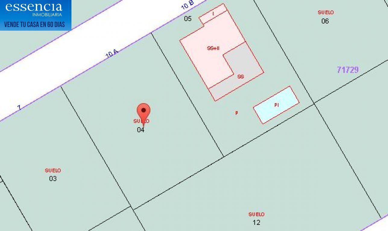 U E, 10A, Daimús, Valencia en venta Plano de la planta- Imagen 1 de 2