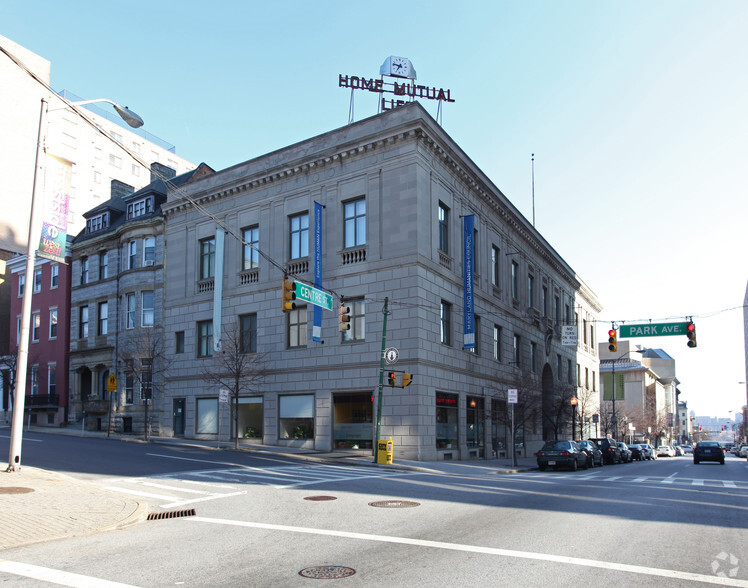 100-108 W Centre St, Baltimore, MD en alquiler - Foto del edificio - Imagen 3 de 3