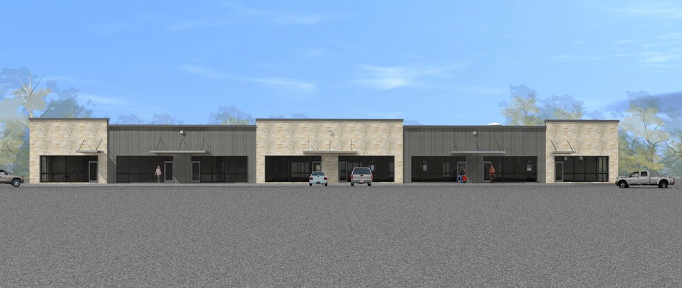 2205 Warehouse Cir, Marble Falls, TX en alquiler - Foto del edificio - Imagen 2 de 4