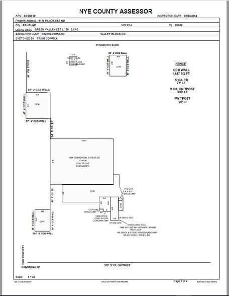 91 Panorama Rd, Pahrump, NV en venta - Foto principal - Imagen 1 de 8