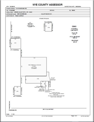 Más detalles para 91 Panorama Rd, Pahrump, NV - Flex en venta