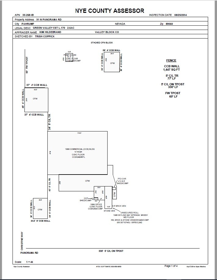 91 Panorama Rd, Pahrump, NV en venta Foto principal- Imagen 1 de 9