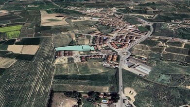 Benavent de Segrià, LER - Aérea  vista de mapa