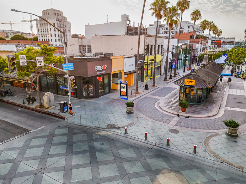 1401-1409 3rd Street Promenade, Santa Monica, CA en alquiler - Foto del edificio - Imagen 2 de 7