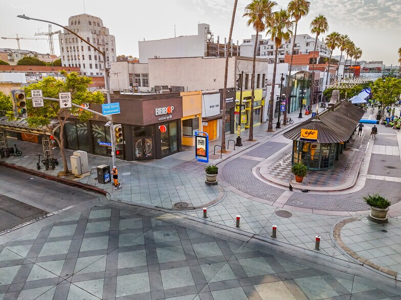 1401-1409 3rd Street Promenade, Santa Monica, CA en alquiler - Foto del edificio - Imagen 3 de 8