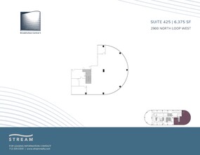 2900 N Loop Fwy W, Houston, TX en alquiler Plano de la planta- Imagen 1 de 1