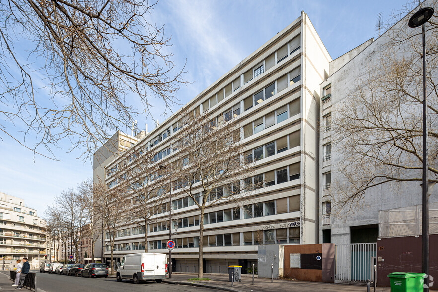 18-26 Rue Goubet, Paris en alquiler - Foto del edificio - Imagen 2 de 5