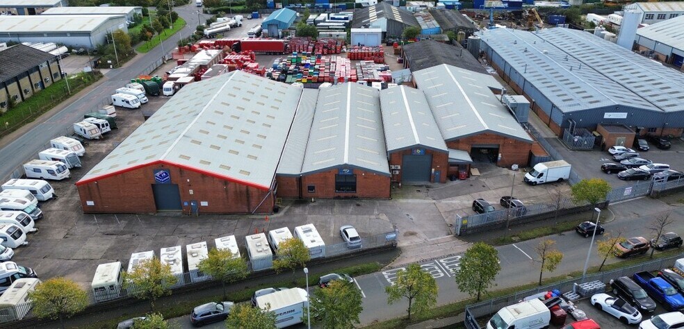 Tan House Lane, Widnes en alquiler - Vista aérea - Imagen 2 de 5