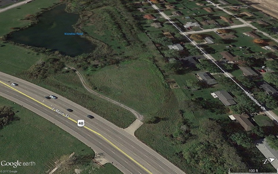 US40 & Ronald Reagan Pkwy., Plainfield, IN en venta - Foto del edificio - Imagen 3 de 4