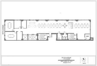 307 Fifth Ave, New York, NY en alquiler Plano de la planta- Imagen 1 de 1