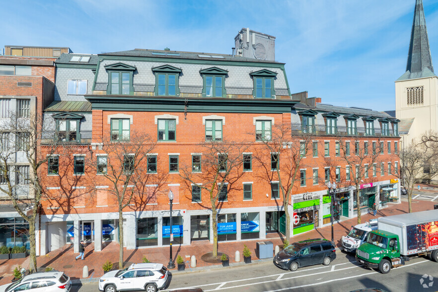 1430 Massachusetts Ave, Cambridge, MA en alquiler - Foto del edificio - Imagen 1 de 5