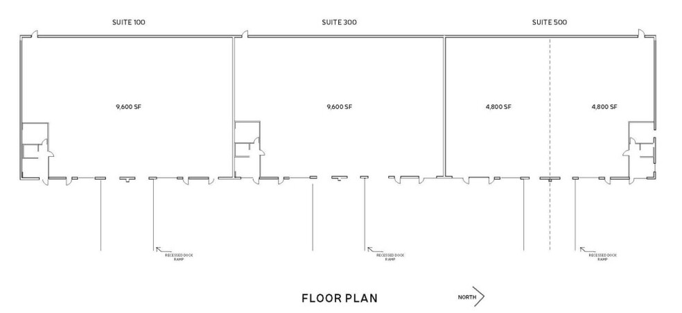 8009 N Glade Ave, Oklahoma City, OK en alquiler - Plano de la planta - Imagen 2 de 2