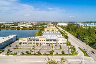 13750 NW 107th Ave, Hialeah Gardens, FL - VISTA AÉREA  vista de mapa - Image1