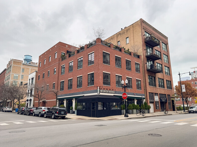 1020 W Madison St, Chicago, IL en alquiler - Foto del edificio - Imagen 1 de 1