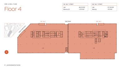 100 Salt St, Revere, MA en alquiler Plano de la planta- Imagen 1 de 1