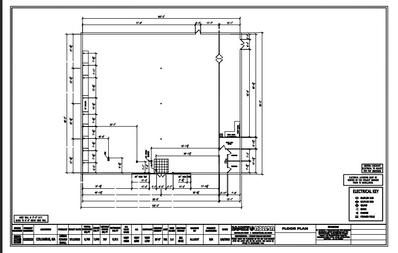 324 Brown Ave, Columbus, GA en alquiler - Plano de la planta - Imagen 2 de 4