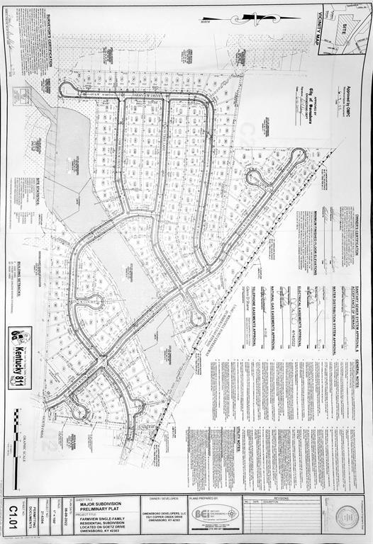 Plano del sitio