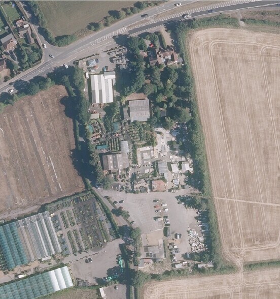 Main Road, Sundridge en alquiler - Vista aérea - Imagen 2 de 3