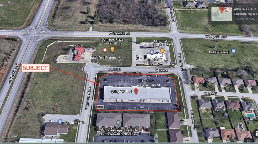 4032 W Lark St, Springfield, MO en alquiler - Foto del edificio - Imagen 3 de 4