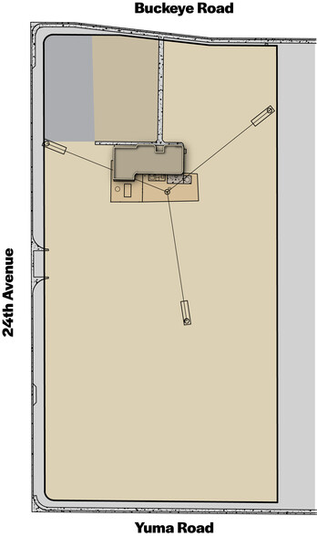 2345 W Buckeye Rd, Phoenix, AZ en venta - Foto del edificio - Imagen 2 de 3