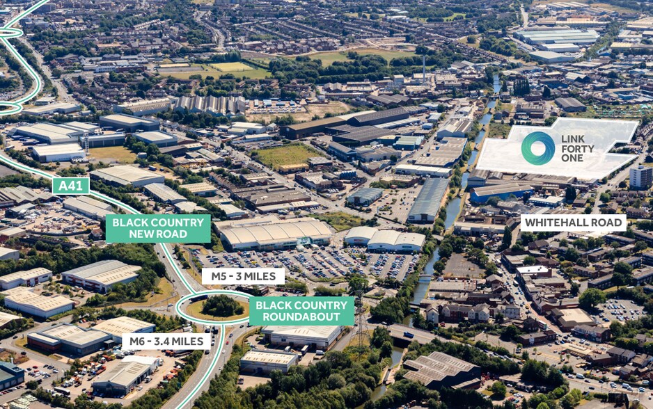 Whitehall Rd, Tipton en alquiler - Foto del edificio - Imagen 3 de 5