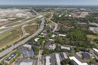 1720 Phoenix Blvd, College Park, GA - VISTA AÉREA  vista de mapa