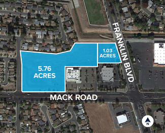 Más detalles para Franklin Blvd & Mack Rd, Sacramento, CA - Terrenos en venta