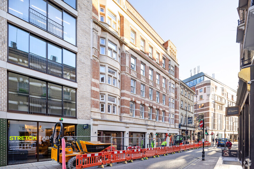 14-17 Wells St, London en alquiler - Foto del edificio - Imagen 1 de 3