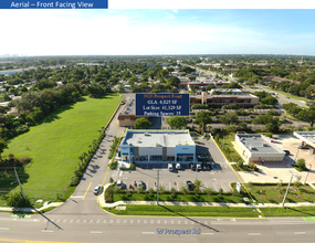 3920 W Prospect Rd, North Lauderdale, FL - VISTA AÉREA  vista de mapa - Image1