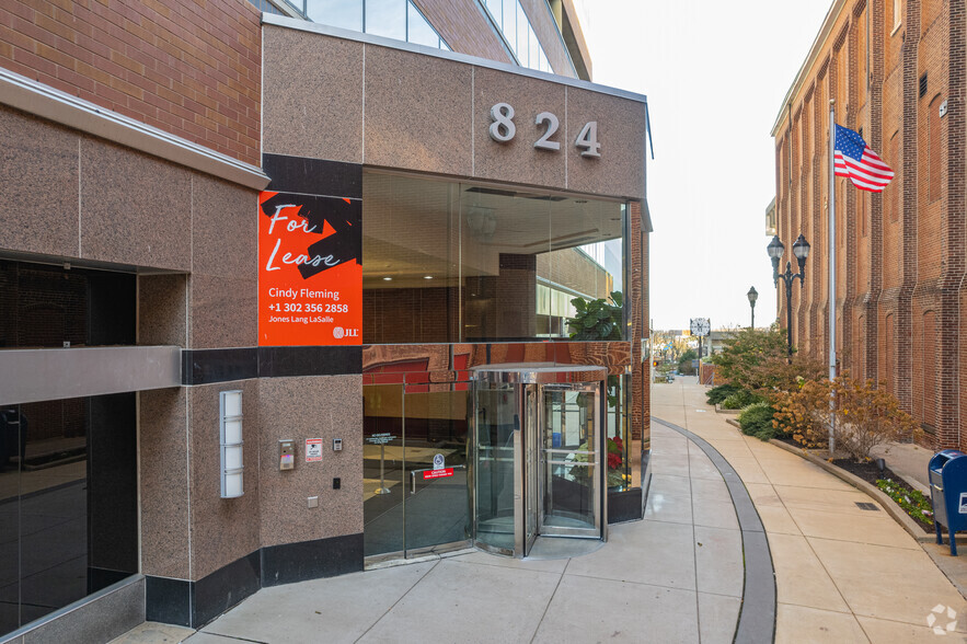 824 N Market St, Wilmington, DE en alquiler - Foto del edificio - Imagen 3 de 5